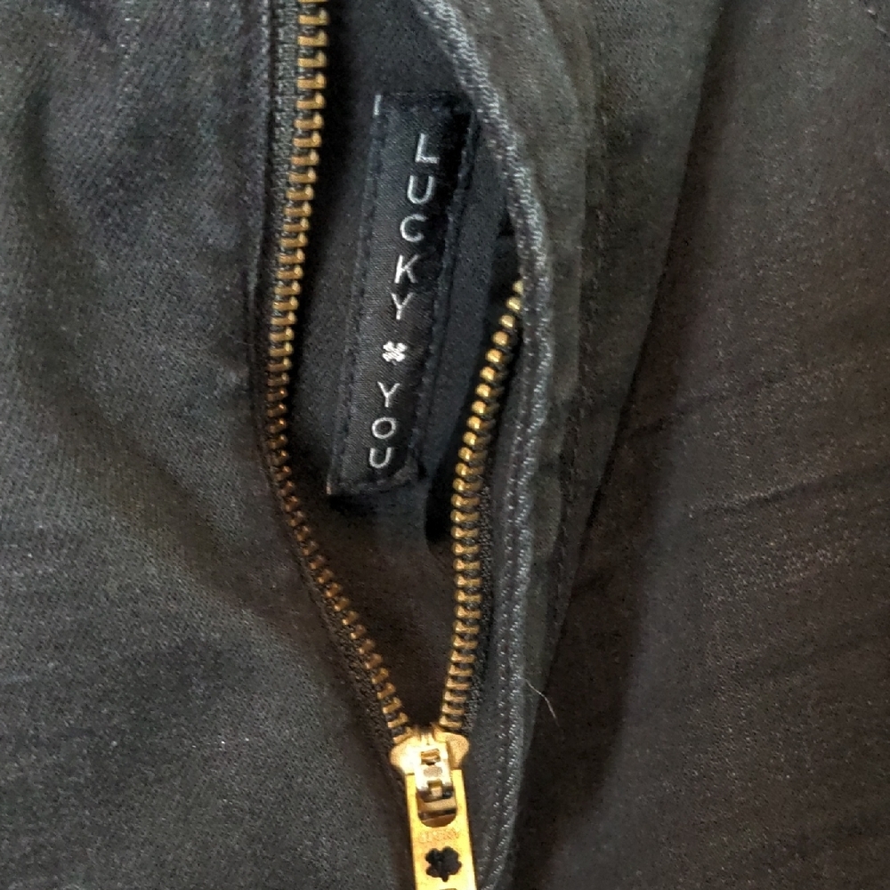 Lucky Brand Black Slim Jeans Versatile Fit - Picture 3 of 10